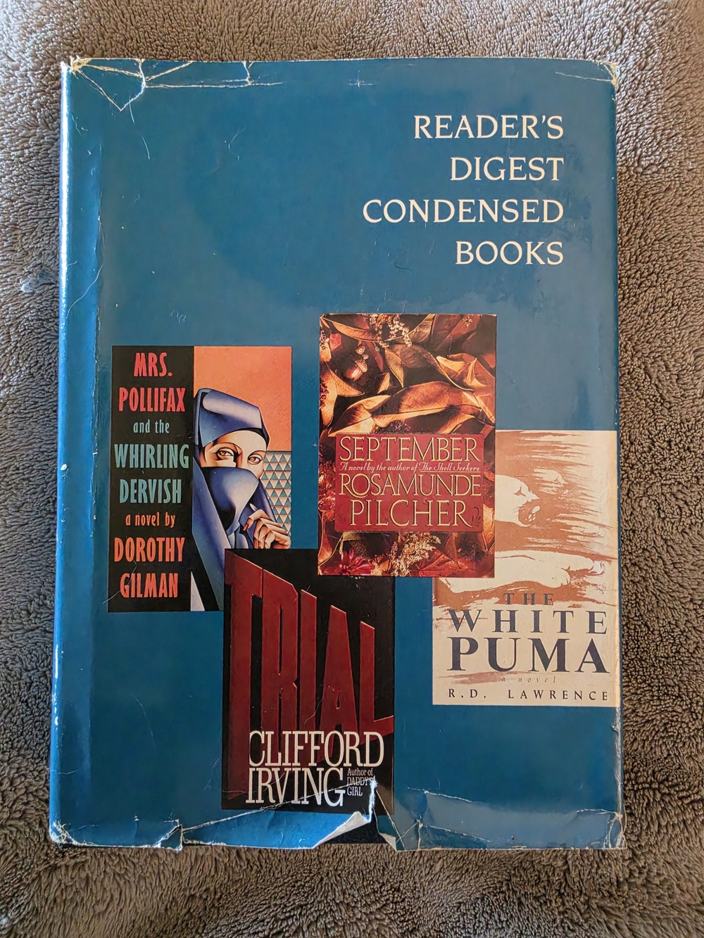 Vintage Copy of Reader's Digest Condensed Books (Volume 1, 1991)